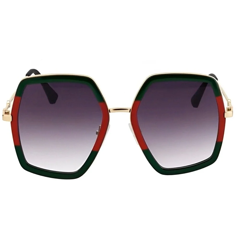 Novelty Sunglasses Oversized Square Sunglasses Women‎ Vintage Sunglass Fashion